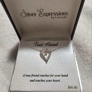 Sliver Expressions Necklace by LArocks!